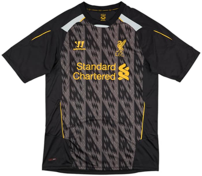 2013-14 Liverpool Warrior Training Shirt - 9/10 - (L)