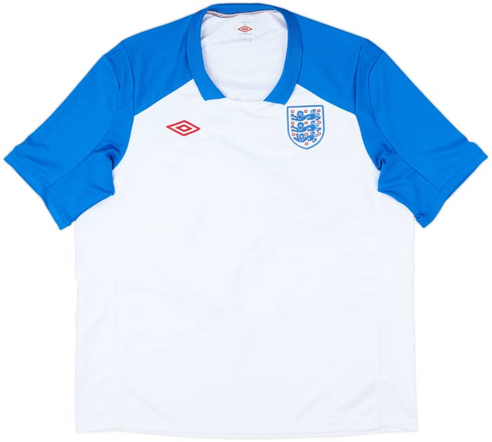 2012-13 England Umbro Polo Shirt - 9/10 - (XXL)