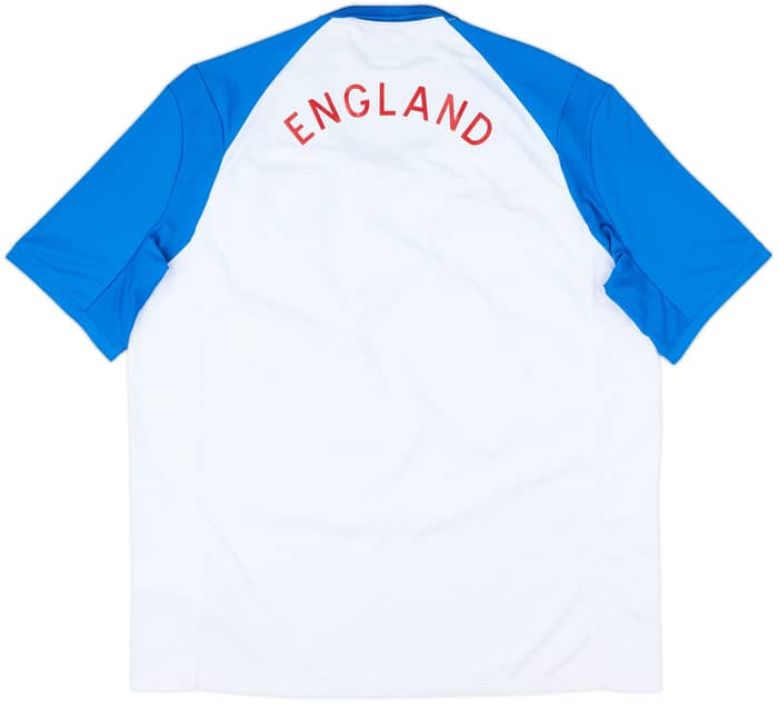 2012-13 England Umbro Polo Shirt - 9/10 - (XXL)