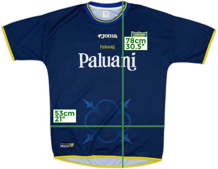 2002-03 Chievo Verona Third Shirt - 6/10 - (M)