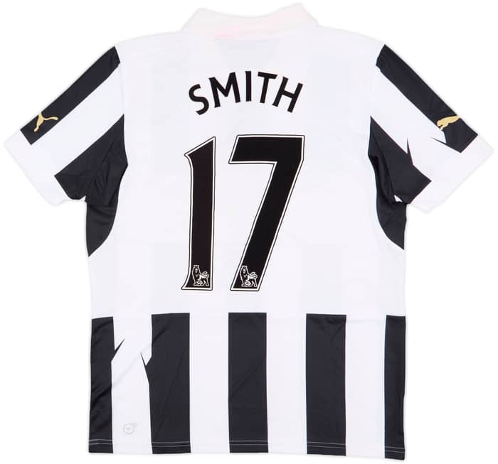 2012-13 Newcastle Home Shirt Smith #17 - 6/10 - (S)
