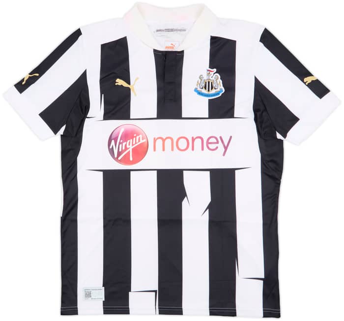 2012-13 Newcastle Home Shirt Smith #17 - 6/10 - (S)