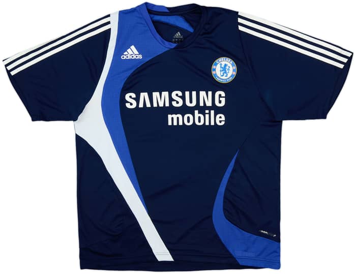 2007-08 Chelsea adidas Formtion Training Shirt - 6/10 - (L)
