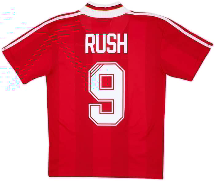 1995-96 Liverpool Home Shirt Rush #9 - 8/10 - (S)