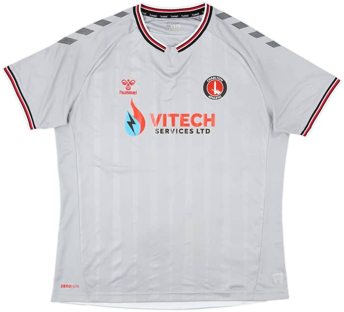 2020-21 Charlton Away Shirt - 8/10 - (XXL)