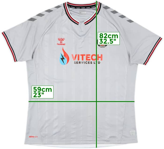 2020-21 Charlton Away Shirt - 8/10 - (XXL)