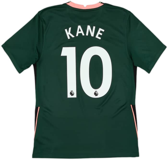 2020-21 Tottenham Away Shirt Kane #10 - 8/10 - (S)