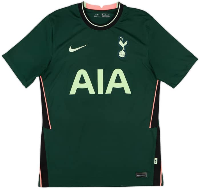 2020-21 Tottenham Away Shirt Kane #10 - 8/10 - (S)