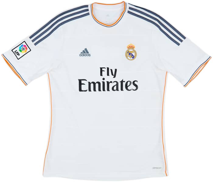 2013-14 Real Madrid Home Shirt Ronaldo #7 - 7/10 - (L)