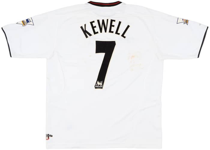 2003-04 Liverpool Away Shirt Kewell #7 - 6/10 - (XL)