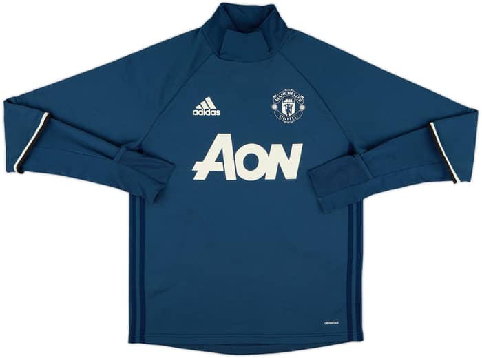 2016-17 Manchester United adidas Training Top - 8/10 - (L)