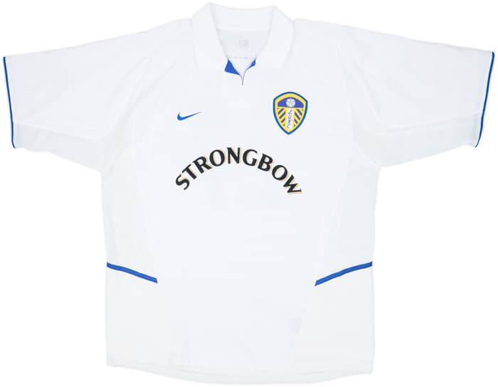2002-03 Leeds United Home Shirt Fowler #27 - 9/10 - (XL)
