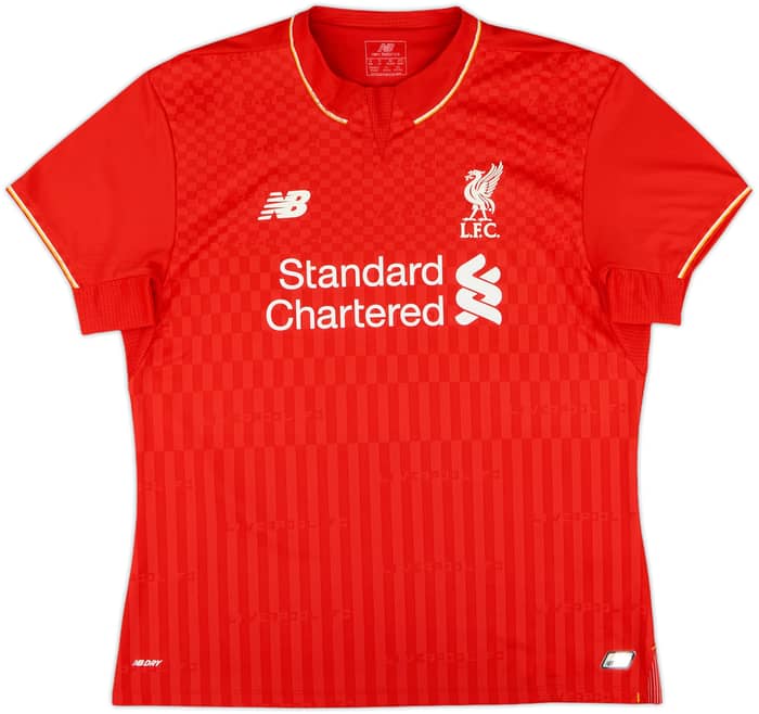 2015-16 Liverpool Home Shirt Firmino #11 - 7/10 - (Women's L)