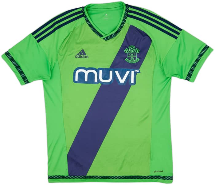 2015-16 Southampton Away Shirt Virgil #17 - 7/10 - (M)