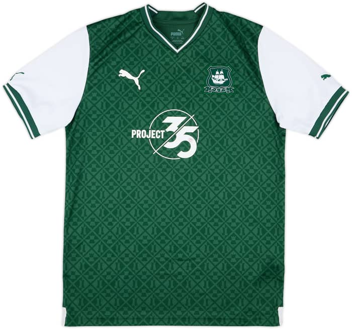 2022-23 Plymouth Home Shirt - 7/10 - (M)
