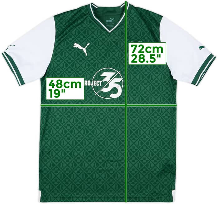 2022-23 Plymouth Home Shirt - 7/10 - (M)