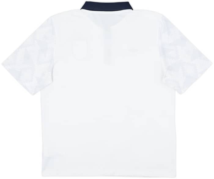 2018-19 England Retro Umbro Polo Shirt - 8/10 - (XL)