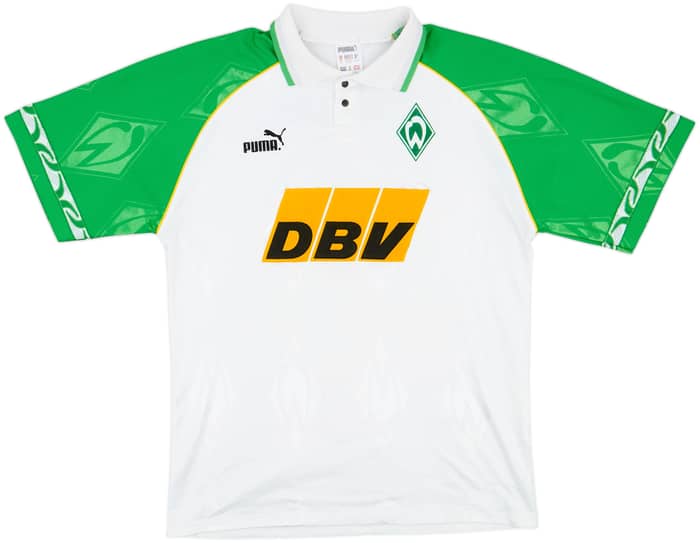 1995-96 Werder Bremen Home Shirt - 8/10 - (M)