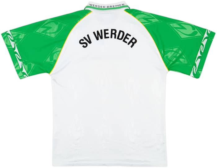 1995-96 Werder Bremen Home Shirt - 8/10 - (M)