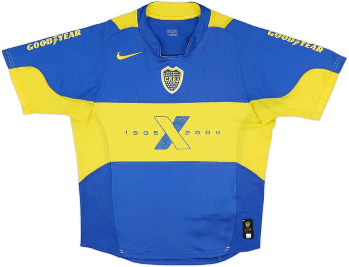 2005 Boca Juniors Home Shirt - 5/10 - (S)
