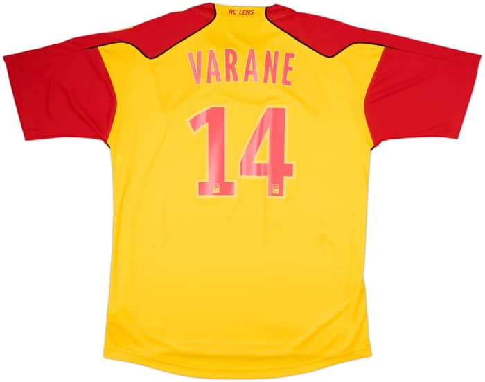 2010-11 Lens Home Shirt Varane #14 - 10/10 - (XL)