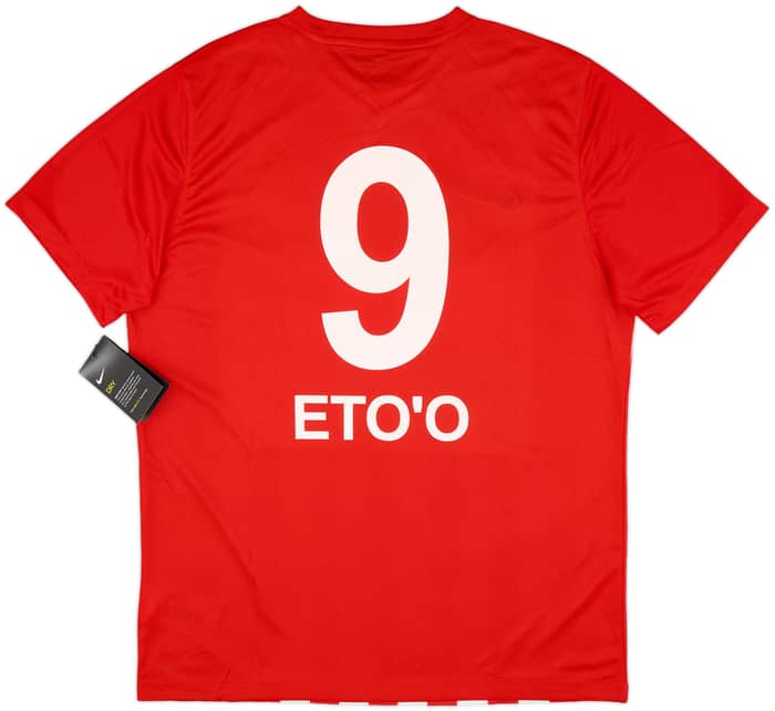 2016-17 Antalyaspor Home Shirt Eto'o #9 (XL)