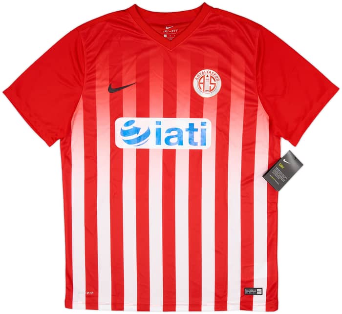2016-17 Antalyaspor Home Shirt Eto'o #9 (XL)