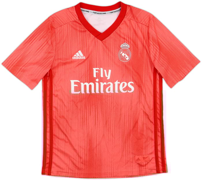 2018-19 Real Madrid Third Shirt - 8/10 - (M.Boys)