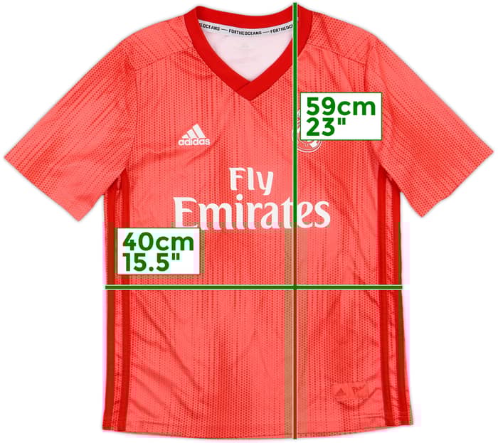 2018-19 Real Madrid Third Shirt - 8/10 - (M.Boys)