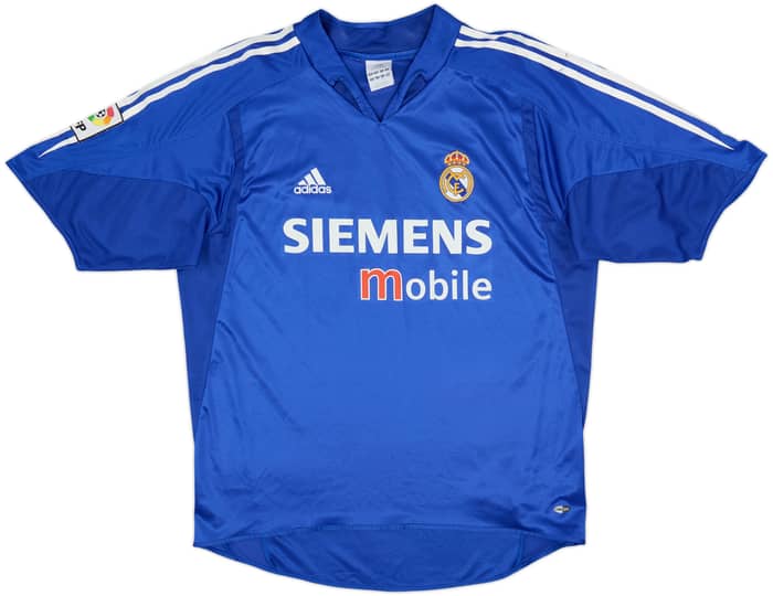 2004-05 Real Madrid Third Shirt Zidane #5 - 7/10 - (L)