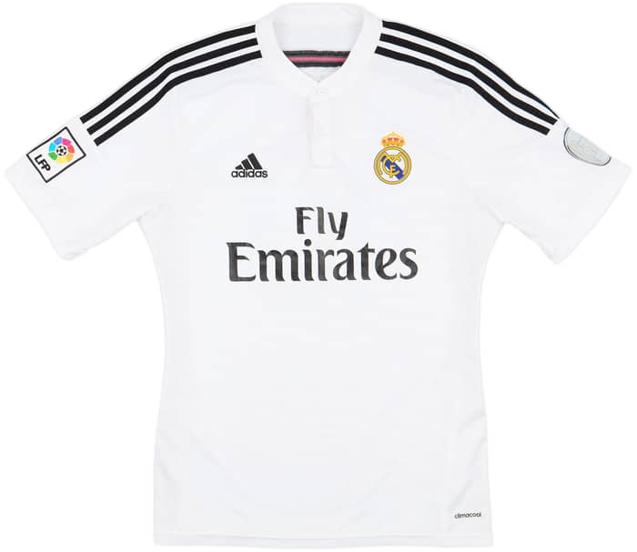 2014-15 Real Madrid Home Shirt James #10 - 6/10 - (M)