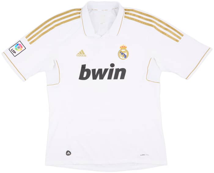 2011-12 Real Madrid Home Shirt Ronaldo #7 - 8/10 - (XL)