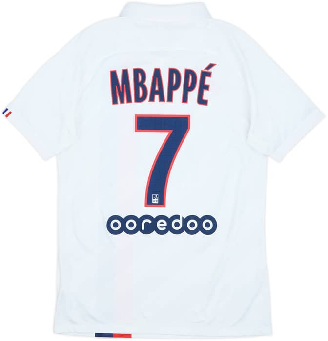 2019-20 Paris Saint-Germain Third Shirt Mbappe #7 - 10/10 - (S)