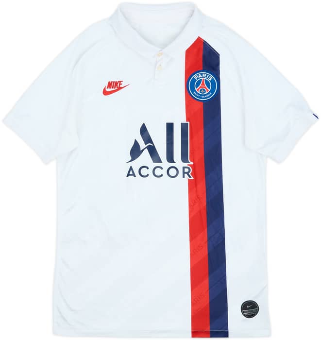 2019-20 Paris Saint-Germain Third Shirt Mbappe #7 - 10/10 - (S)
