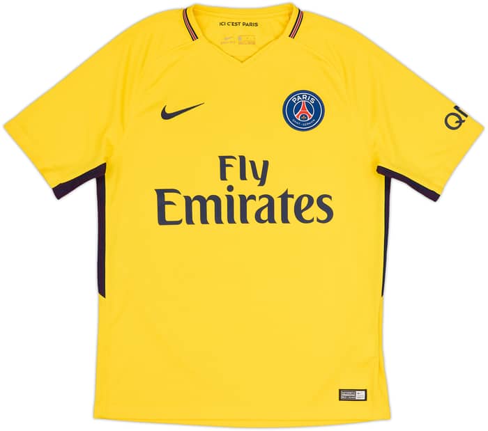 2017-18 Paris Saint-Germain Camiseta Visitante Neymar Jr #10 - 10/10 - (M)