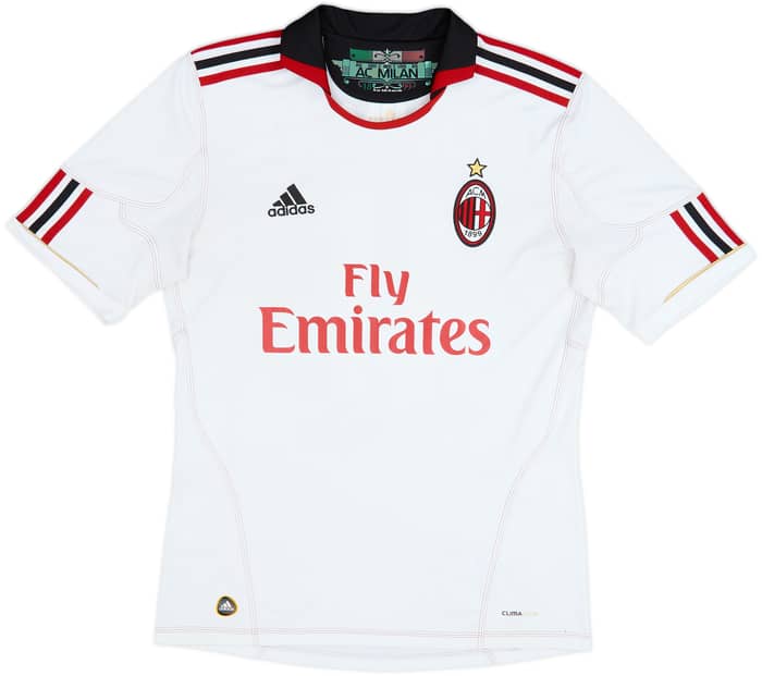 2010-11 AC Milan Away Shirt Ibrahimovic #11 - 6/10 - (M)