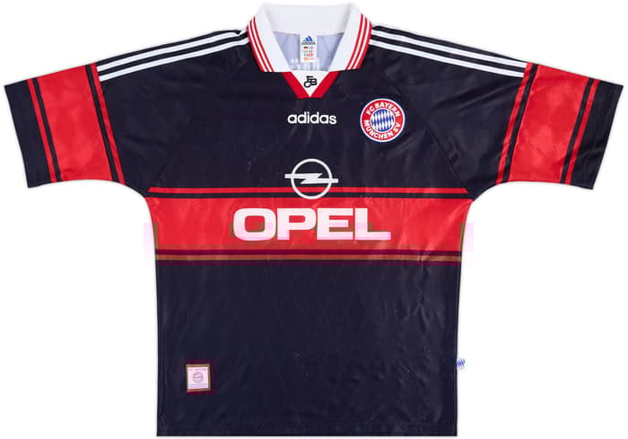 1997-99 Bayern Munich Home Shirt Matthaus #10 - 7/10 - (L)