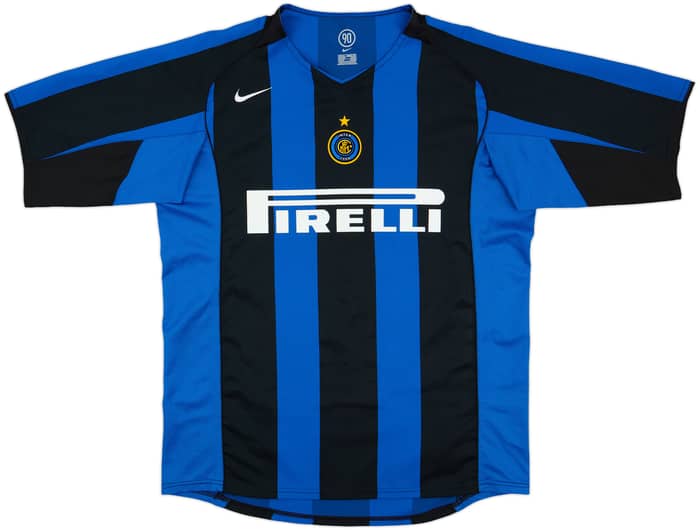 2004-05 Inter Milan Home Shirt - 8/10 - (XL)