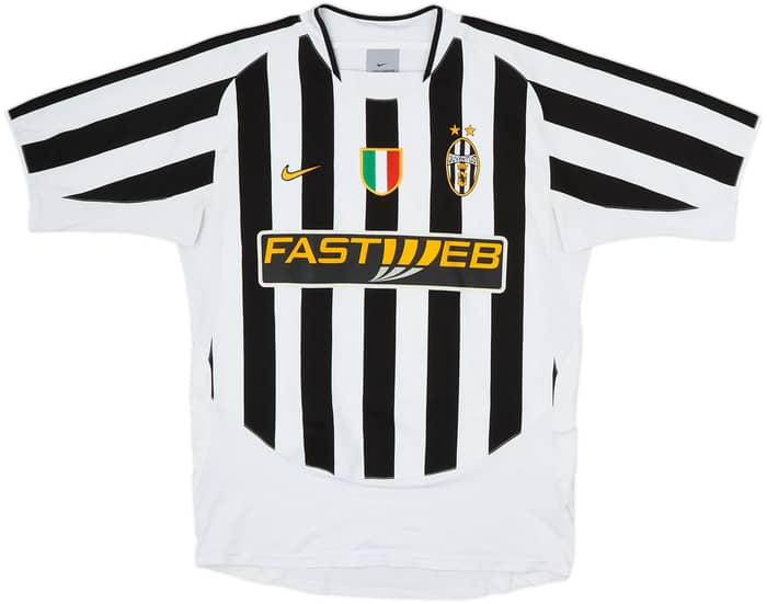 2003-04 Juventus Camiseta de local Del Piero #10 - 6/10 - (M)