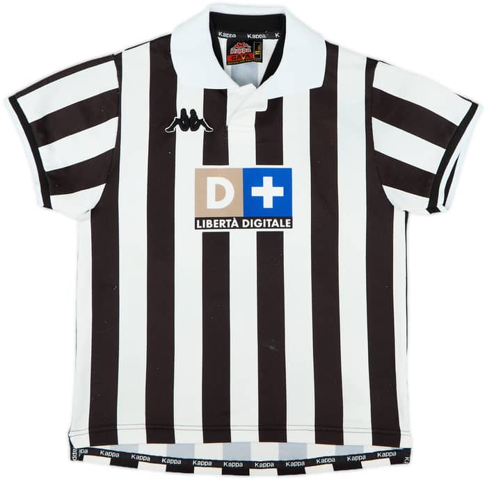 1998-99 Juventus Home Shirt - 6/10 - (L.Boys)