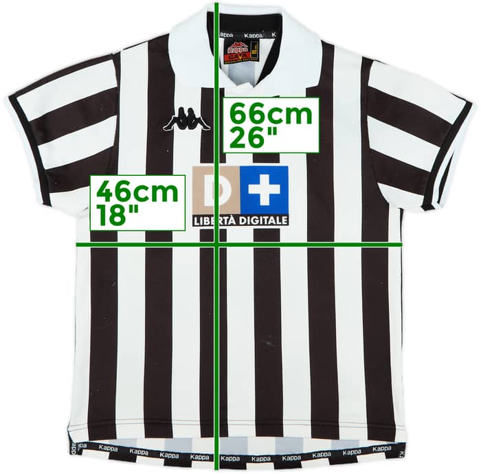 1998-99 Juventus Home Shirt - 6/10 - (L.Boys)