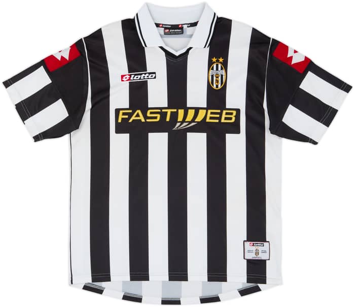 2001-02 Juventus Home Shirt Del Piero #10 - 7/10 - (M)