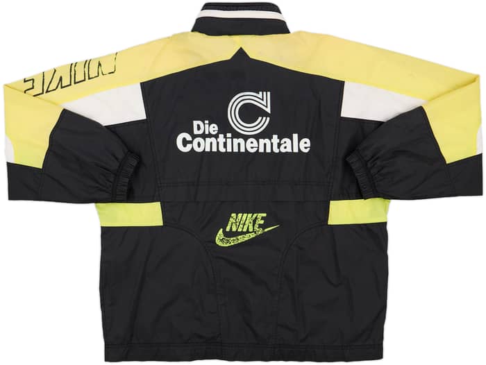 1995-96 Borussia Dortmund Nike Hooded Rain Jacket - 5/10 - (M)