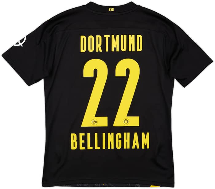 2020-21 Dortmund Away Shirt Bellingham #22 - 6/10 - (S)