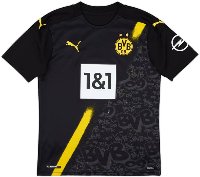 2020-21 Dortmund Away Shirt Bellingham #22 - 6/10 - (S)