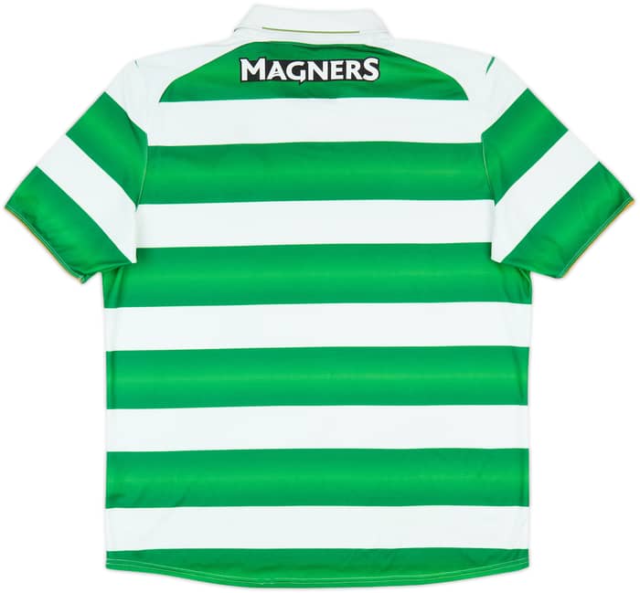 2016-17 Celtic Home Shirt - 9/10 - (XL)