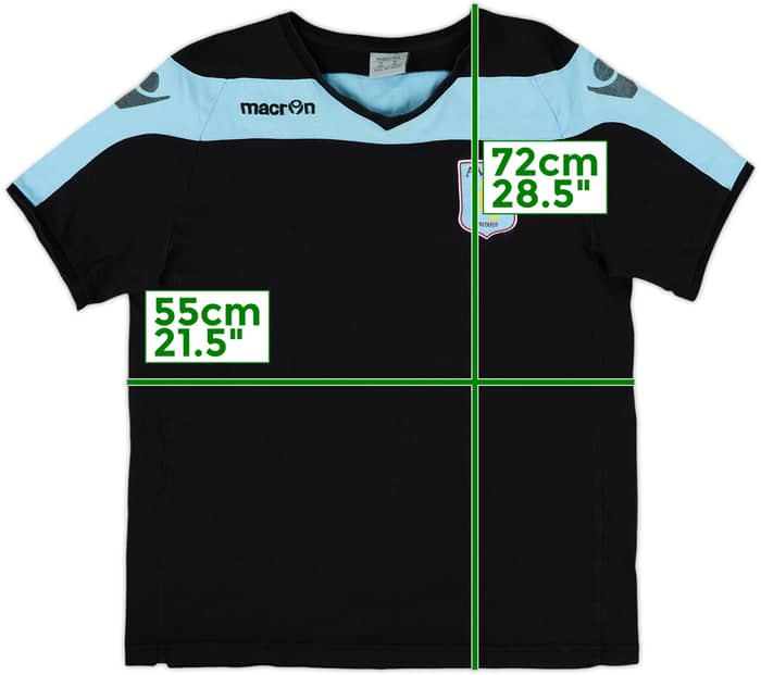 2012-13 Aston Villa Training Shirt - 7/10 - (XL)