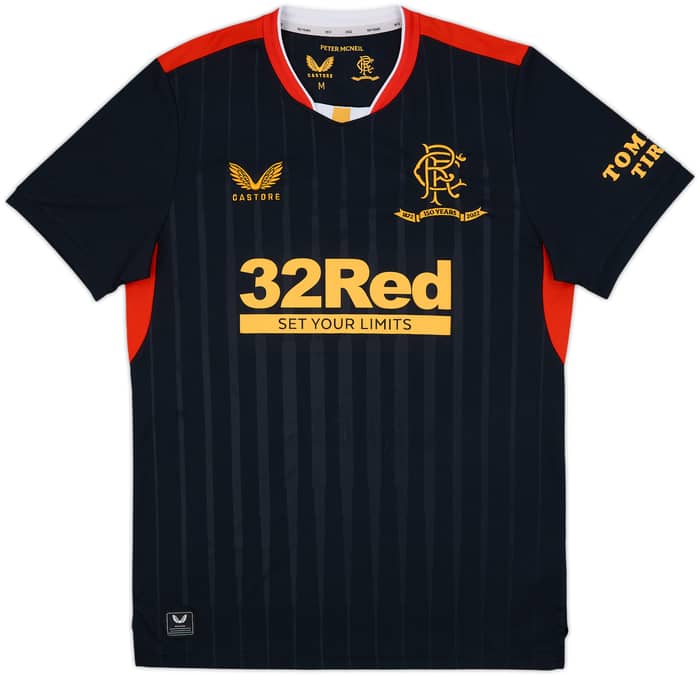 2021-22 Rangers '150 Years Anniversary' Away Shirt - 6/10 - (M)