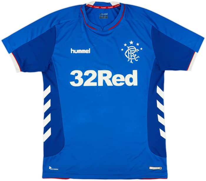 2018-19 Rangers Home Shirt - 5/10 - (L)