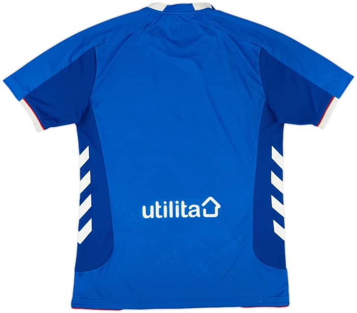 2018-19 Rangers Home Shirt - 5/10 - (L)